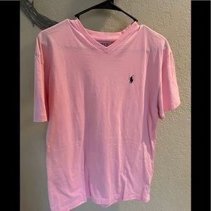 Polo by Ralph Lauren Men’s Crewneck Tee Light Pink